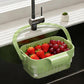 ⏳Time-Limited Special⏰Collapsible Faucet-Hanging Sink Strainer Basket