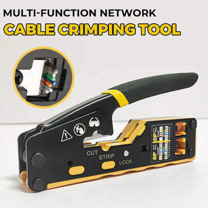 ⏳Time-Limited Special⏰Multi-Function Network Cable Crimping Tool