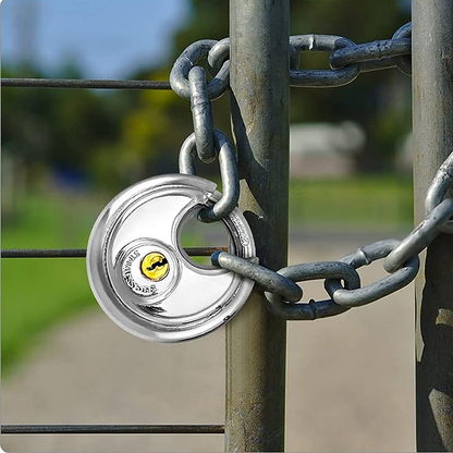⏳Time-Limited Special⏰Round Pie Lock Round Padlock