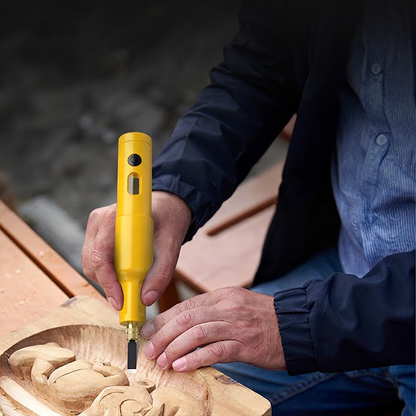 ⏳Time-Limited Special⏰All-in-One Electric Carving Tool Set 57% OFF! Precise, powerful, versatile – perfect for wood, linoleum & DIY projects. 🔥🎨