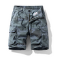 ⏳Time-Limited Special⏰Men's Casual Relaxed Fit Cargo Shorts – Multi-Pockets, Breathable, Rugged 🌲