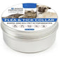 ⏳Time-Limited Special⏰Flea & Tick Collar for Dogs & Cats – 8 Months Protection, Waterproof, Adjustable 🌿