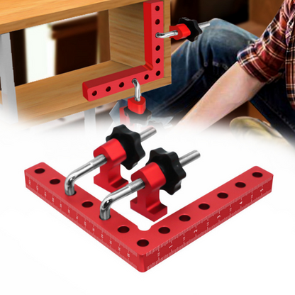⏳Time-Limited Special⏰90-Degree Positioning Squares Right Angle Clamps Kit