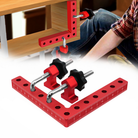 ⏳Time-Limited Special⏰90-Degree Positioning Squares Right Angle Clamps Kit