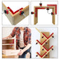 ⏳Time-Limited Special⏰90-Degree Positioning Squares Right Angle Clamps Kit