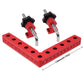 ⏳Time-Limited Special⏰90-Degree Positioning Squares Right Angle Clamps Kit