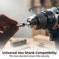 ⏳Time-Limited Special⏰Self-Centering Hinge Drill Bit Set