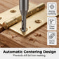 ⏳Time-Limited Special⏰Self-Centering Hinge Drill Bit Set