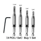 ⏳Time-Limited Special⏰Self-Centering Hinge Drill Bit Set
