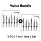 ⏳Time-Limited Special⏰Self-Centering Hinge Drill Bit Set