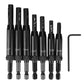 ⏳Time-Limited Special⏰Self-Centering Hinge Drill Bit Set