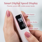 ⏳Time-Limited Special⏰Professional Electric Nail Polisher – Smooths thick nails, 99-speed display. Multiple heads for shaping & buffing. Salon at home! 🌟💎