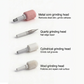 ⏳Time-Limited Special⏰Professional Electric Nail Polisher – Smooths thick nails, 99-speed display. Multiple heads for shaping & buffing. Salon at home! 🌟💎