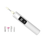 ⏳Time-Limited Special⏰Professional Electric Nail Polisher – Smooths thick nails, 99-speed display. Multiple heads for shaping & buffing. Salon at home! 🌟💎