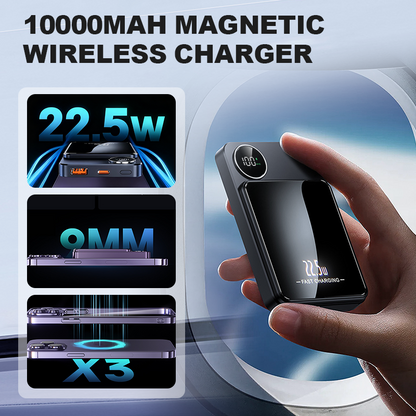 ⏳Time-Limited Special⏰22.5W Power Bank – Magnetic, Slim, Charges 3 Devices At Once– Power Up Anywhere, Anytime✨