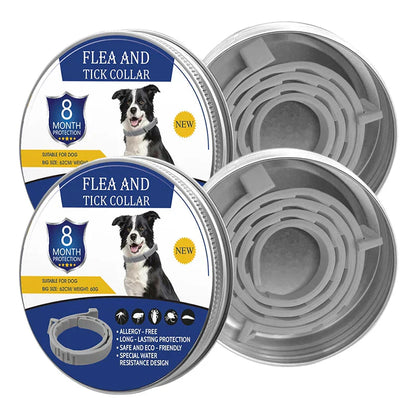 ⏳Time-Limited Special⏰Adjustable Flea & Tick Collars for Dogs & Cats
