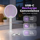 ⏳Time-Limited Special⏰2-in-1 Rechargeable Electric Fly Swatter