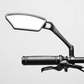 ⏳Time-Limited Special⏰360° Rotatable Bicycle Rearview Mirror – Shock-Absorbing Arm, Weather-Resistant, Universal Mount 🛡️