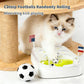 ⏳Time-Limited Special⏰ Interactive Cat Football Field Chasing Toy – Let Your Cat Score the Winning Goal! | Auto-Moving Ball + Realistic Field 🏟️
