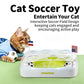 ⏳Time-Limited Special⏰ Interactive Cat Football Field Chasing Toy – Let Your Cat Score the Winning Goal! | Auto-Moving Ball + Realistic Field 🏟️