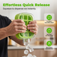⏳Time-Limited Special⏰2-in-1 Ice Cube Maker Water Bottle Built-In Ice Tray, Food-Grade Silicone, Bpa-Free. Make Ice & Store Water In One Bottle 💼✈️