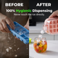 ⏳Time-Limited Special⏰2-in-1 Ice Cube Maker Water Bottle Built-In Ice Tray, Food-Grade Silicone, Bpa-Free. Make Ice & Store Water In One Bottle 💼✈️
