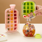⏳Time-Limited Special⏰2-in-1 Ice Cube Maker Water Bottle Built-In Ice Tray, Food-Grade Silicone, Bpa-Free. Make Ice & Store Water In One Bottle 💼✈️