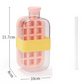 ⏳Time-Limited Special⏰2-in-1 Ice Cube Maker Water Bottle Built-In Ice Tray, Food-Grade Silicone, Bpa-Free. Make Ice & Store Water In One Bottle 💼✈️