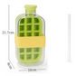 ⏳Time-Limited Special⏰2-in-1 Ice Cube Maker Water Bottle Built-In Ice Tray, Food-Grade Silicone, Bpa-Free. Make Ice & Store Water In One Bottle 💼✈️
