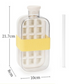 ⏳Time-Limited Special⏰2-in-1 Ice Cube Maker Water Bottle Built-In Ice Tray, Food-Grade Silicone, Bpa-Free. Make Ice & Store Water In One Bottle 💼✈️