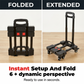 ⏳Time-Limited Special⏰Heavy Duty Foldable Six-Wheel Hand Truck