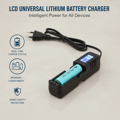 ⏳Time-Limited Special⏰Universal LCD Lithium Battery Charger