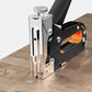 ⏳Time-Limited Special⏰3-in-1 Woodworking Staple Nail Tool – Manual, Alloy Steel, Adjustable Pressure 🛠️