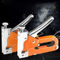 ⏳Time-Limited Special⏰3-in-1 Woodworking Staple Nail Tool – Manual, Alloy Steel, Adjustable Pressure 🛠️