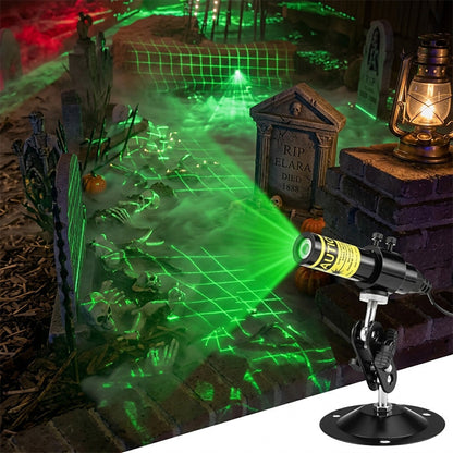 ⏳Time-Limited Special⏰Halloween Haunted House Laser Light