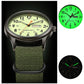 ⌚ LIMITED-TIME 50% OFF! ✨ Men's Quartz Watch with Luminous Display – Dual Glow, 30M Water Resistant, Date Window 🕶️