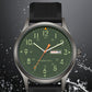 ⌚ LIMITED-TIME 50% OFF! ✨ Men's Quartz Watch with Luminous Display – Dual Glow, 30M Water Resistant, Date Window 🕶️
