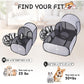 Large Cat Tunnel for Play and Lounging