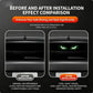 ⏳Time-Limited Special⏰ Solar LED Car Warning Light – Devil Eye Design 🔥