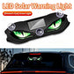 ⏳Time-Limited Special⏰ Solar LED Car Warning Light – Devil Eye Design 🔥