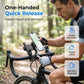 ⏳Time-Limited Special⏰Quick-Release Bike Phone Mount – SecureLock & Shockproof Padding 📱