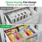⏳Time-Limited Special⏰DIY Zip-Seal Ice Pop Bags – Reusable & easy to fill – Perfect for healthy frozen treats – great for summer snacks and kids 🍓🍦✨