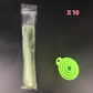 ⏳Time-Limited Special⏰DIY Zip-Seal Ice Pop Bags – Reusable & easy to fill – Perfect for healthy frozen treats – great for summer snacks and kids 🍓🍦✨
