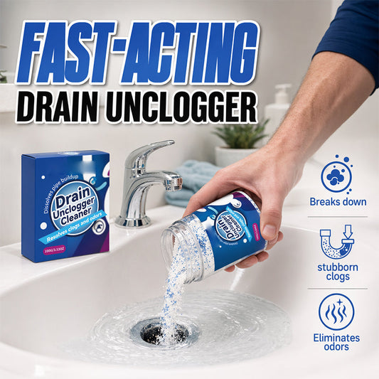 ⏳Time-Limited Special⏰Fast-Acting Pipe Drain Cleaner Powder