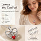 ⏳Time-Limited Special⏰Infinity Heart Cross Necklace with Wing Pendant – Faith & Eternal Love ✨