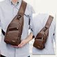 ⏳Time-Limited Special⏰Exquisite Gift - Men's Multifunctional High Quality Leather Chest Bag