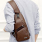 ⏳Time-Limited Special⏰Exquisite Gift - Men's Multifunctional High Quality Leather Chest Bag