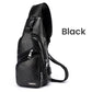 ⏳Time-Limited Special⏰Exquisite Gift - Men's Multifunctional High Quality Leather Chest Bag