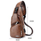 ⏳Time-Limited Special⏰Exquisite Gift - Men's Multifunctional High Quality Leather Chest Bag