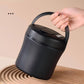 ⏳Time-Limited Special⏰Vacuum Insulated Food Jar with Folding Spoon – Keeps hot/cold for 12h – Leak-proof & portable – perfect for lunch, travel or office 🥄🌿✨